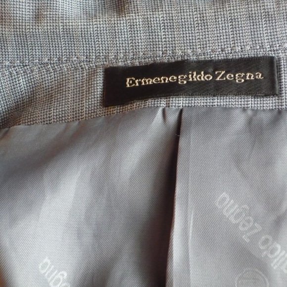 NWOT Blazer  Zegna 40R Thethes Lightweight - Picture 8 of 11